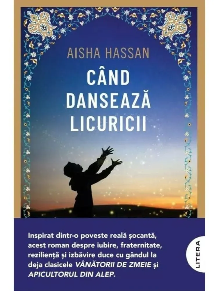 Coperta cărții Cand danseaza licuricii