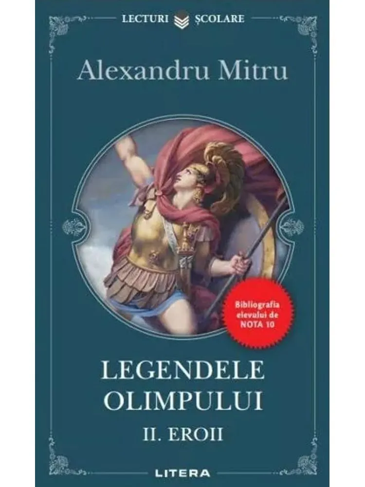 Coperta cărții Legendele Olimpului. Eroii. Volumul II