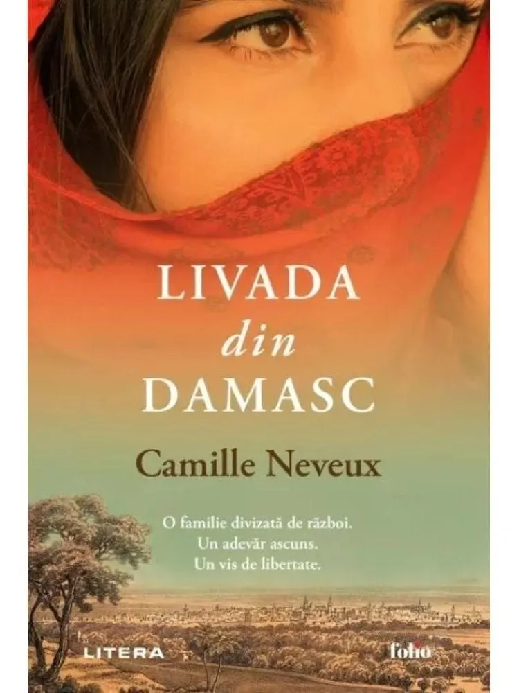 Coperta cărții Livada din Damasc